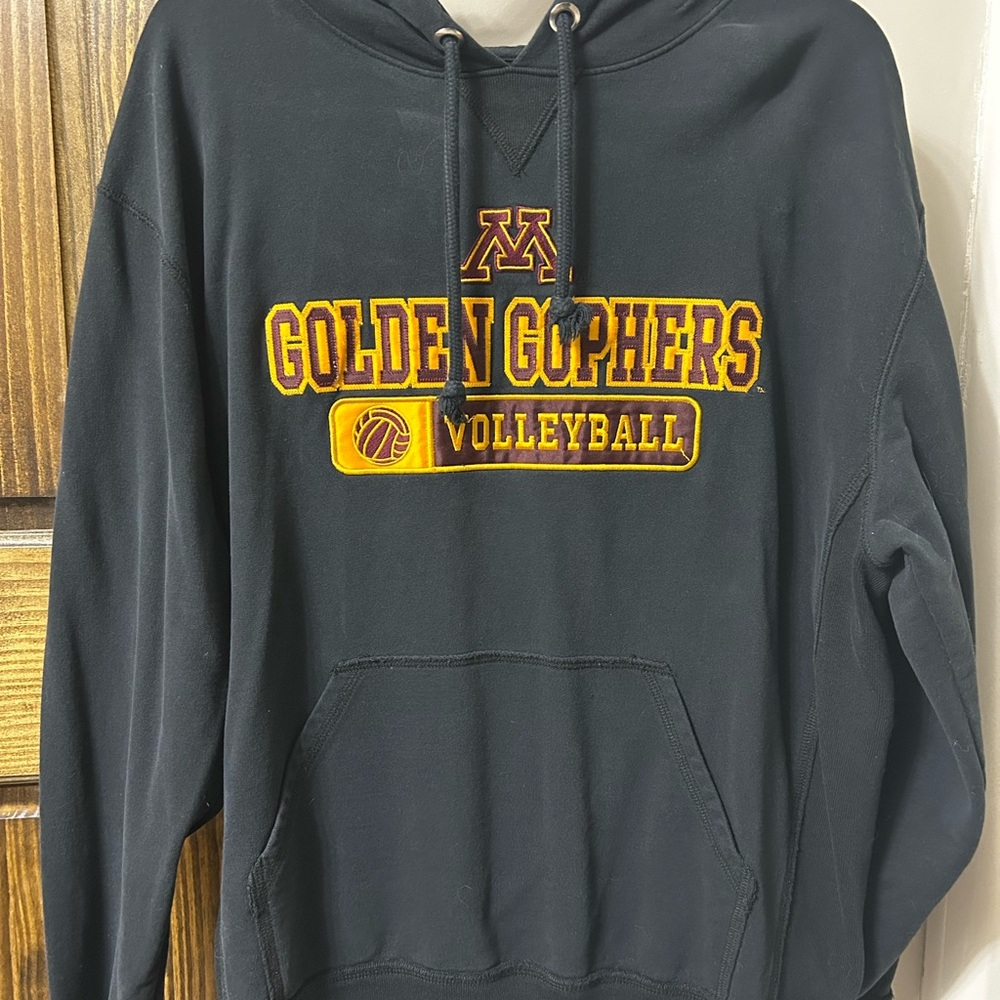 Golden Gophers Volleyball Hoodie